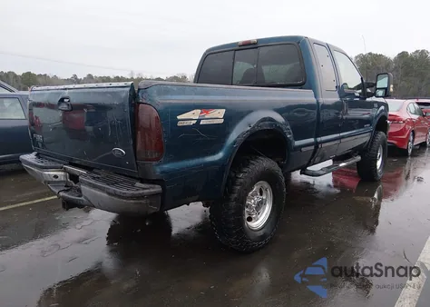 1999 Ford F-250 Lariat/Xl/Xlt из США, поврежденный, VIN 1FTNX21F4XED70803